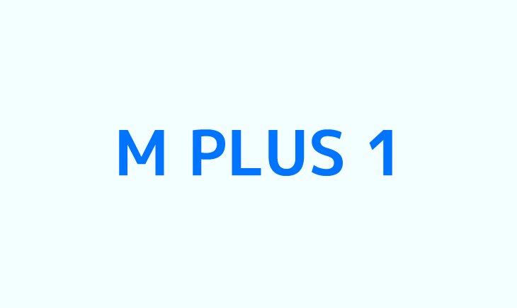 M-PLUS-1